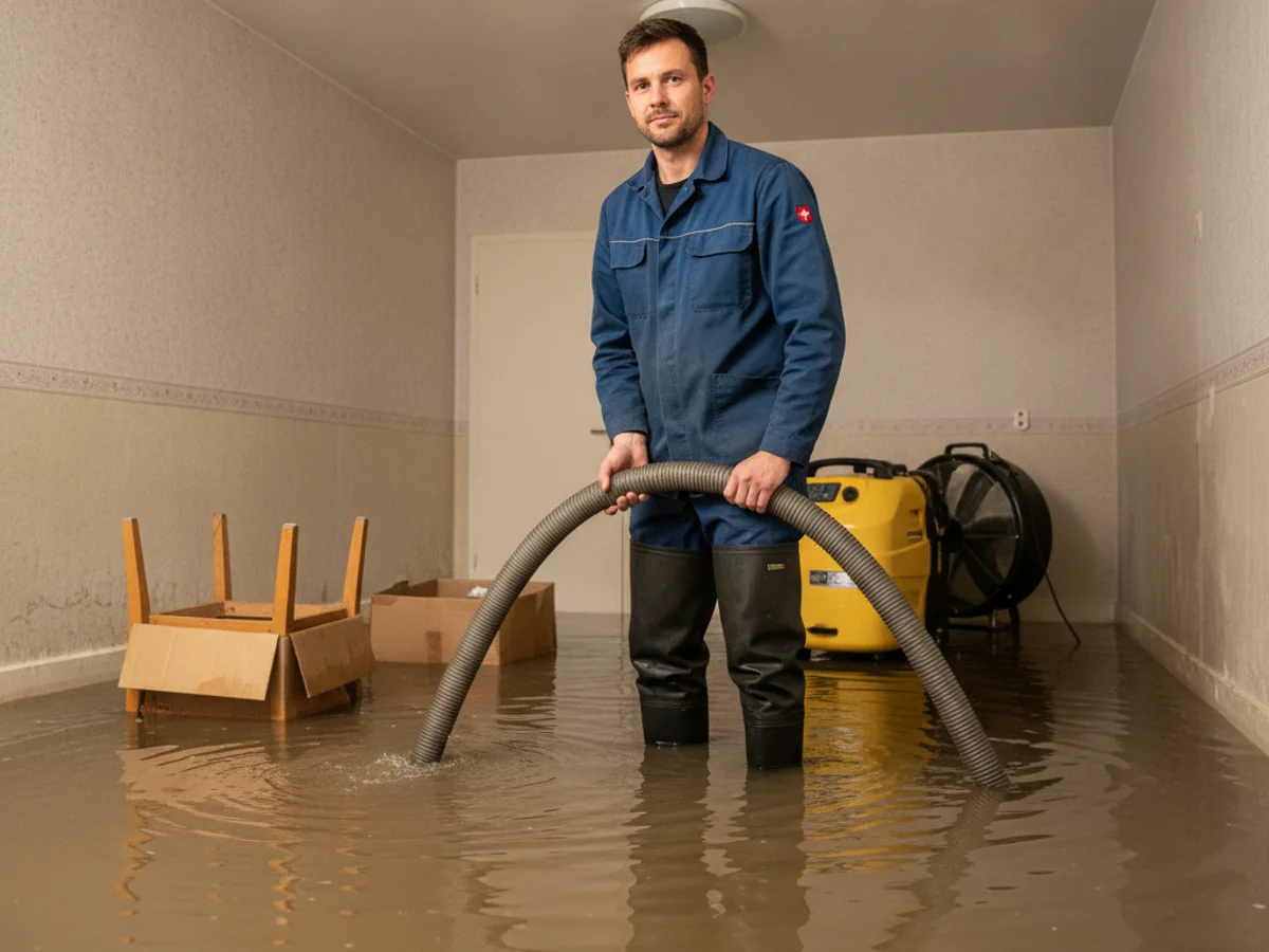 Dégât des Eaux — Urgence à Genève