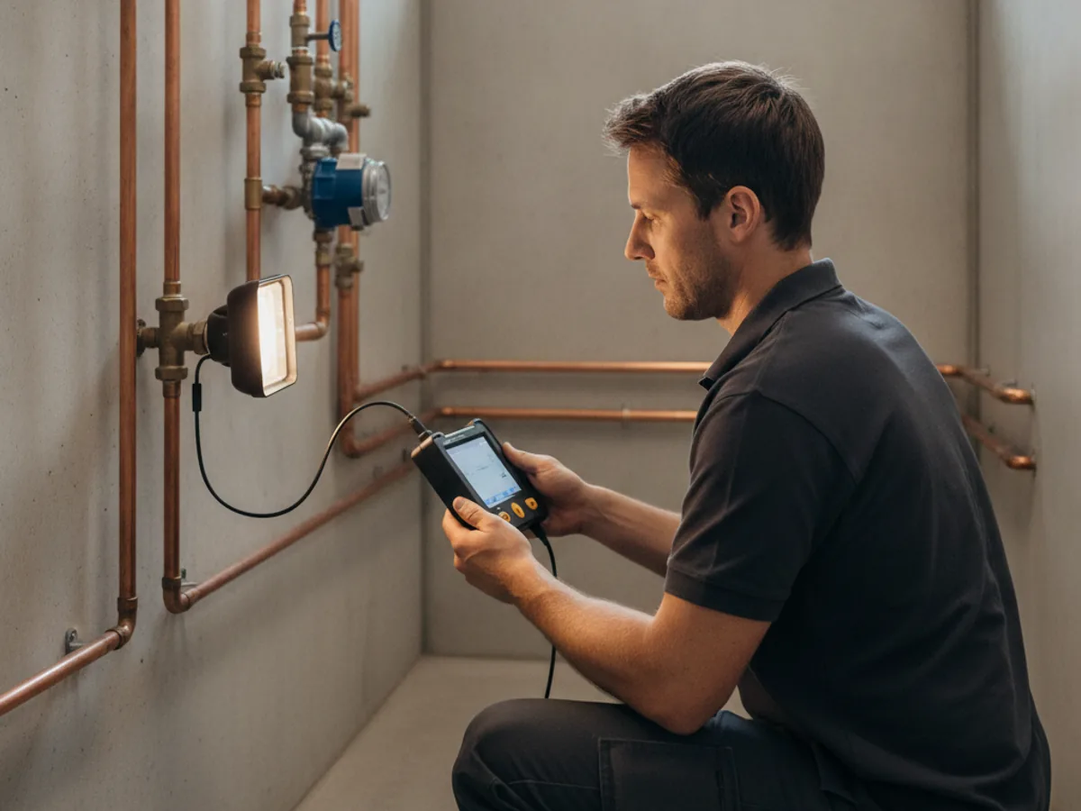 Recherche de Fuite (Caméra & Thermique) à Genève